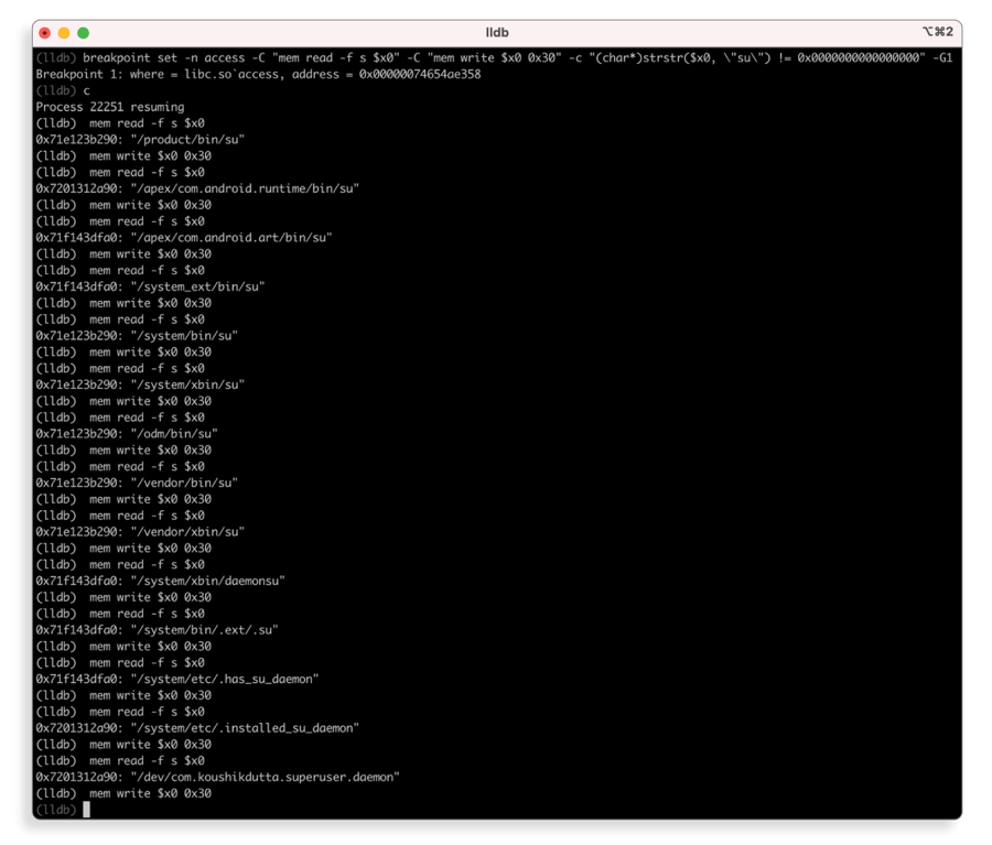 How development skills translate to reverse engineering, using LLDB to reverse engineer an Android app_diagram-3