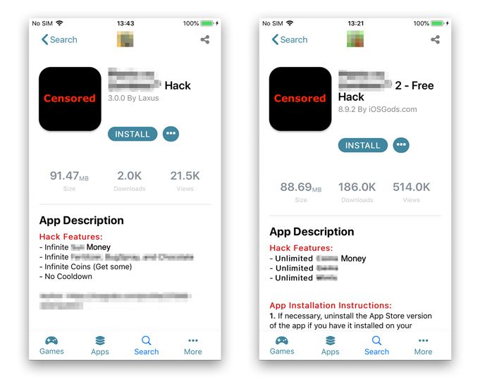 Among Us! Hack  iOSGods No Jailbreak App Store